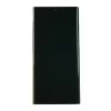 Ecran Compatibil pentru Samsung S908 Galaxy S22 Ultra 5G Phantom Black OLED CU RAMA