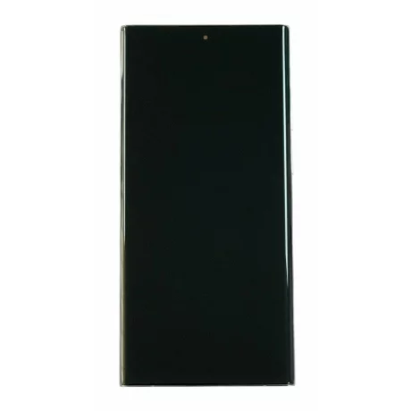 Ecran Compatibil pentru Samsung S908 Galaxy S22 Ultra 5G Phantom Black OLED CU RAMA