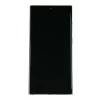 Ecran Compatibil pentru Samsung S918 Galaxy S23 Ultra 5G Phantom Black OLED CU RAMA