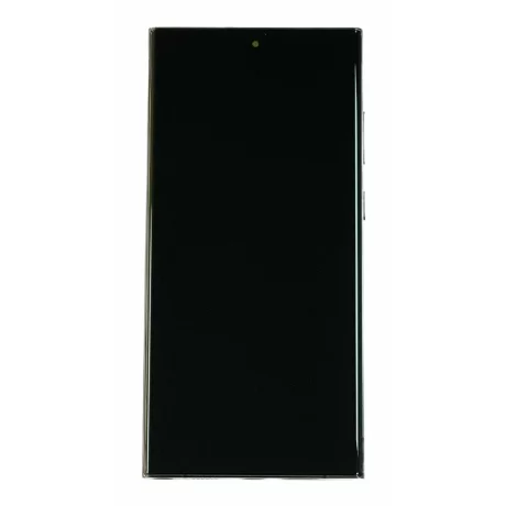Ecran Compatibil pentru Samsung S918 Galaxy S23 Ultra 5G Phantom Black OLED CU RAMA