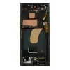 Ecran Compatibil pentru Samsung S918 Galaxy S23 Ultra 5G Phantom Black OLED CU RAMA