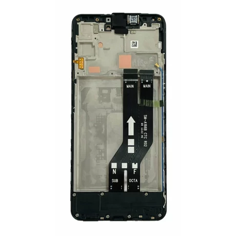 Ecran Samsung A165 Galaxy A16 4G (Service Pack) + Flex Principal si Modul Incarcare