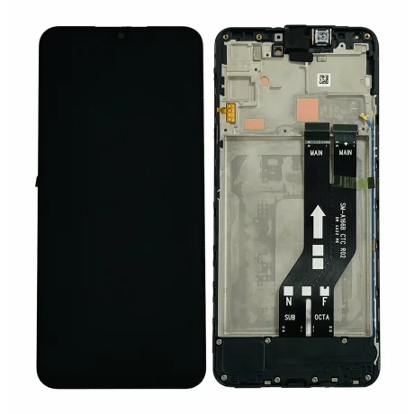 Ecran Samsung A165 Galaxy A16 4G (Service Pack) + Flex Principal si Modul Incarcare