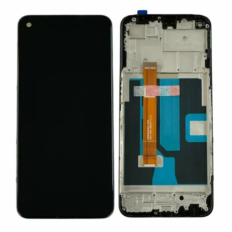 Ecran Compatibil pentru Oppo A54 5G/ Oppo A74 5G 2021 CU RAMA