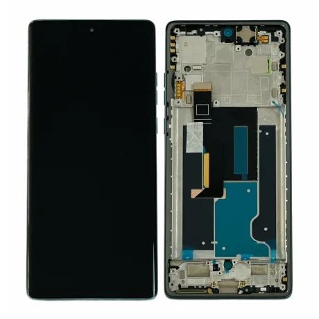 Ecran Motorola Edge 50 Fusion Forest Blue (Service Pack)