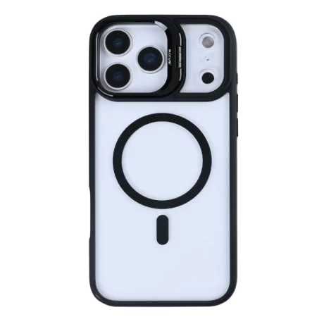 Husa iPhone 17 Pro Rixus Magsafe Negru