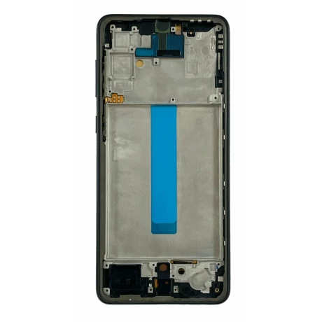 Ecran Compatibil pentru Samsung A336 Galaxy A33 5G Black (Negru) OLED CU RAMA