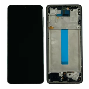 Ecran Compatibil pentru Samsung A336 Galaxy A33 5G Black (Negru) OLED CU RAMA