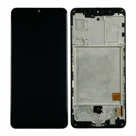 Ecran Compatibil pentru Samsung A415 Galaxy A41 OLED CU RAMA