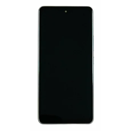 Ecran Compatibil pentru Samsung A536 Galaxy A53 5G Awesome Black (Negru) OLED CU RAMA