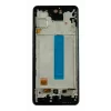 Ecran Compatibil pentru Samsung A536 Galaxy A53 5G Awesome Black (Negru) OLED CU RAMA