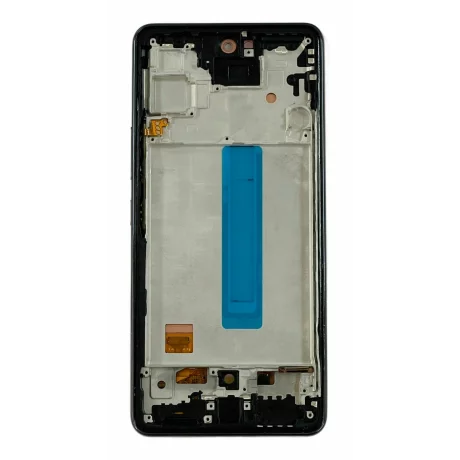 Ecran Compatibil pentru Samsung A536 Galaxy A53 5G Awesome Black (Negru) OLED CU RAMA