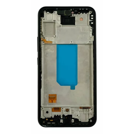 Ecran Compatibil pentru Samsung A546 Galaxy A54 5G Negru OLED CU RAMA