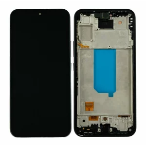 Ecran Compatibil pentru Samsung A546 Galaxy A54 5G Negru OLED CU RAMA