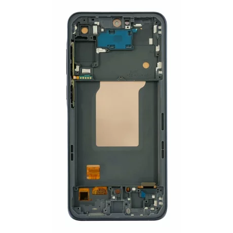 Ecran Compatibil pentru Samsung A556 Galaxy A55 5G Navy OLED CU RAMA