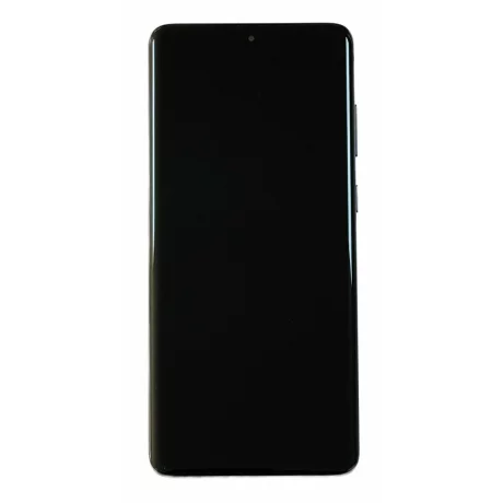 Ecran Compatibil pentru Samsung G985/ G986 Galaxy S20 Plus 4G/ 5G Cosmic Black OLED CU RAMA