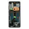 Ecran Compatibil pentru Samsung G985/ G986 Galaxy S20 Plus 4G/ 5G Cosmic Black OLED CU RAMA
