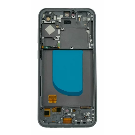 Ecran Compatibil pentru Samsung S711 Galaxy S23 FE 5G Gri Grafit OLED CU RAMA