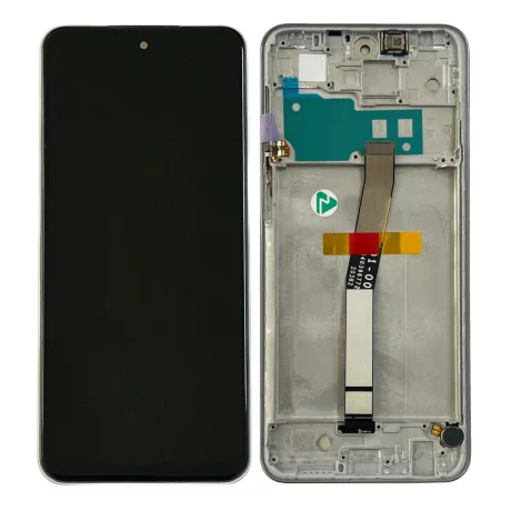 Ecran Compatibil pentru Xiaomi Redmi Note 9 Pro / Note 9S / Note 9 Pro Max / Note 10 Lite / Poco M2 Pro 2020 Tarnish CU RAMA