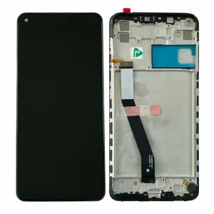Ecran Compatibil pentru Xiaomi Redmi Note 9 4G / Redmi 10X 4G 2020 CU RAMA