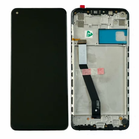 Ecran Compatibil pentru Xiaomi Redmi Note 9 4G / Redmi 10X 4G 2020 CU RAMA