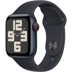 Smartwatch Apple Watch SE 2nd Gen LTE Midnight, 40mm, Bratara Midnight M/L