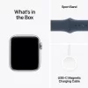 Smartwatch Apple Watch SE 2nd Gen LTE Midnight, 40mm, Bratara Midnight M/L