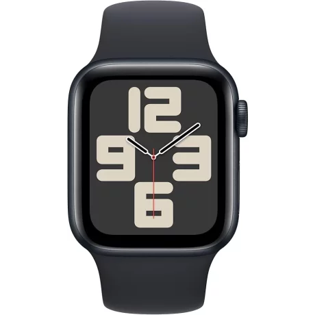 Smartwatch Apple Watch SE 2nd Gen LTE Midnight, 40mm, Bratara Midnight M/L