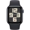 Smartwatch Apple Watch SE 2nd Gen LTE Midnight, 40mm, Bratara Midnight S/M