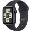 Smartwatch Apple Watch SE 2nd Gen LTE Midnight, 40mm, Bratara Midnight S/M