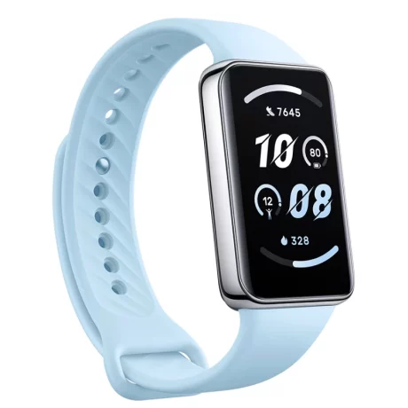 Bratara Honor Band 9 Blue TPU Strap