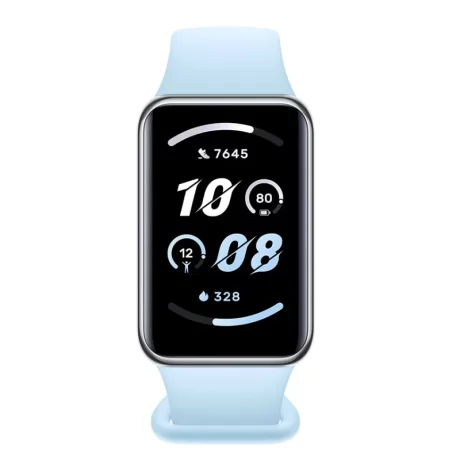 Bratara Honor Band 9 Blue TPU Strap