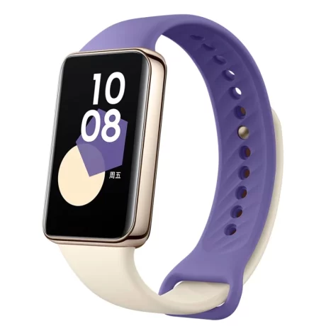 Bratara Honor Band 9 Purple TPU Strap