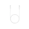 Cablu Date Samsung Type C - Type C, EP-DA905 3A 1M, Alb, Bulk