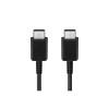 Cablu Date Samsung Type C - Type C, EP-DA905, 3A 1M, Negru, Bulk