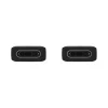 Cablu Date Samsung Type C - Type C, EP-DA905, 3A 1M, Negru, Bulk