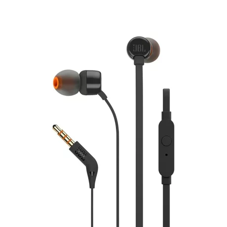 Casti Audio JBL Tune 110, Jack 3.5MM, Black