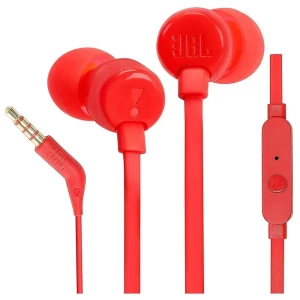 Casti Audio JBL Tune 110, Jack 3.5MM Red