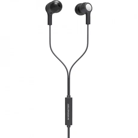 Casti Audio Monster N-Tune 50, Jack 3.5MM, Black