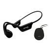 Casti Bonesoundz Aware Bone Conduction IP8X, Led, Black + Husa