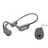 Casti Bonesoundz Aware Bone Conduction IP8X, Led, Grey + Husa