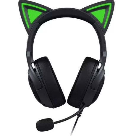 Casti Gaming Razer Kraken Kitty Edition V2 Black