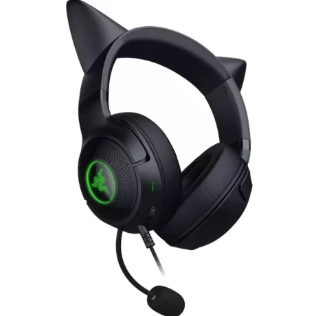 Casti Gaming Razer Kraken Kitty Edition V2 Black