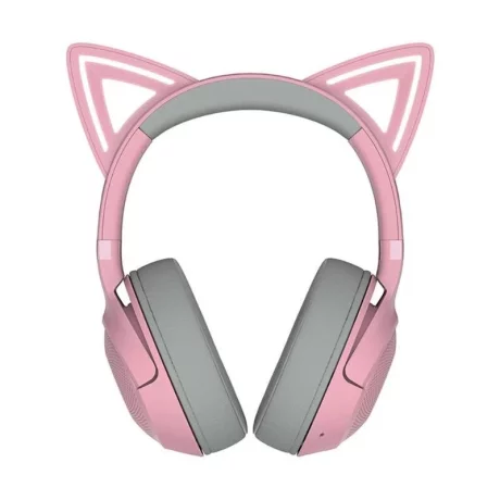 Casti Gaming Razer Kraken Kitty Edition V2 BT Quartz