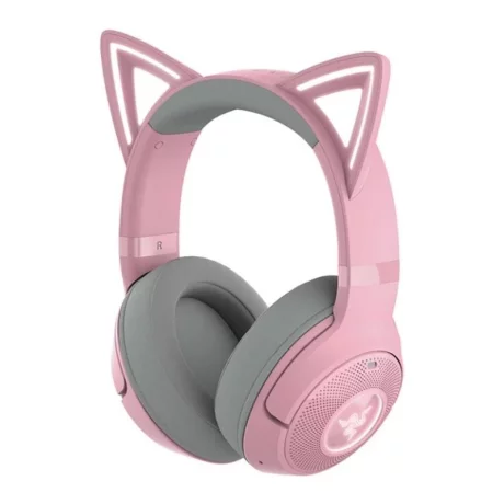 Casti Gaming Razer Kraken Kitty Edition V2 BT Quartz