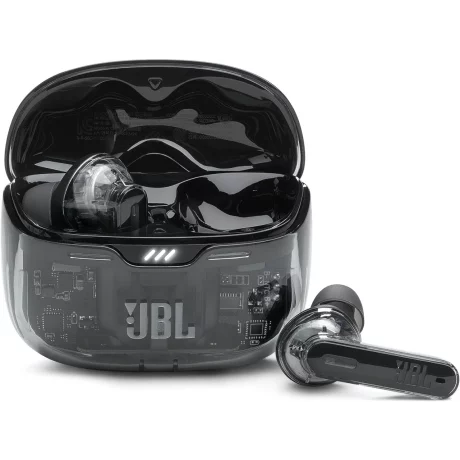 Casti JBL Tune Beam Ghost Edition Black