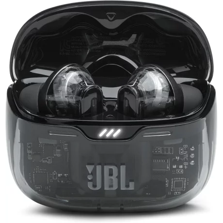 Casti JBL Tune Beam Ghost Edition Black