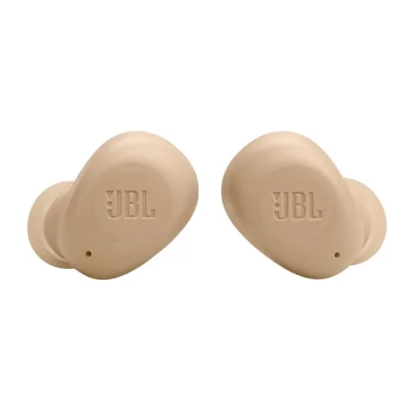 Casti JBL Wave Buds Beige