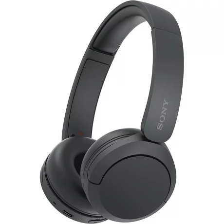 Casti Sony WH-CH520, Bluetooth, USB-C, Black