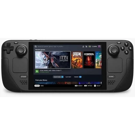 Consola Valve Steam Deck OLED 1Tb Black